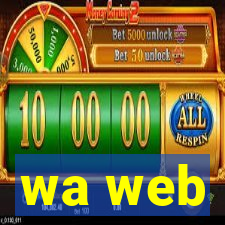 wa web